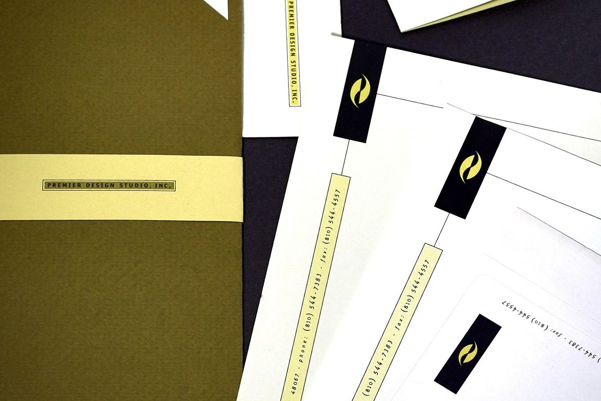 Premier Design Studio Logo early 2000s