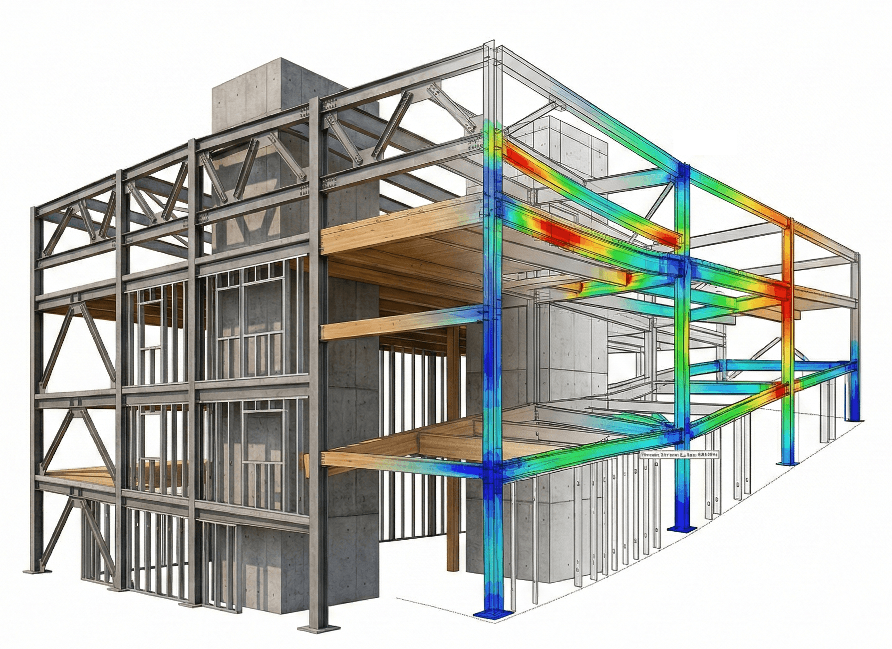 Advanced structural engineering.