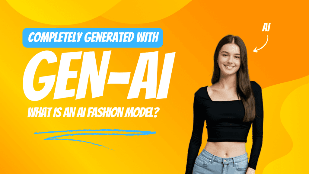 AI Fashion model