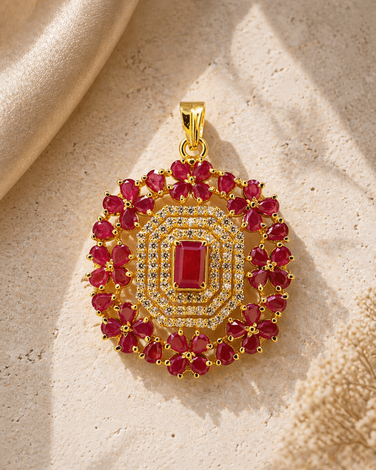 Bespoke Layered Pendant