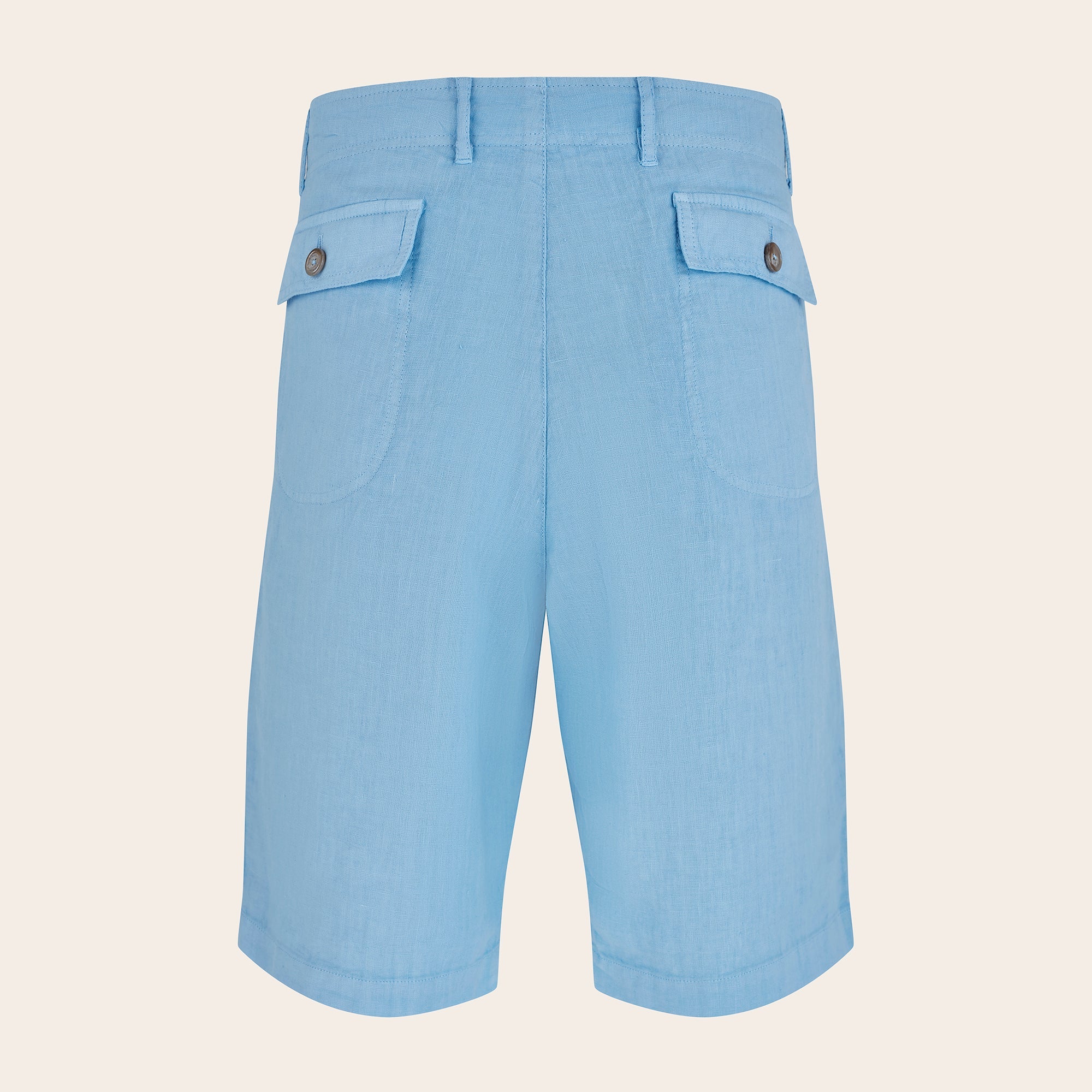 Ajaccio Linone Dusty Shorts - Adda River