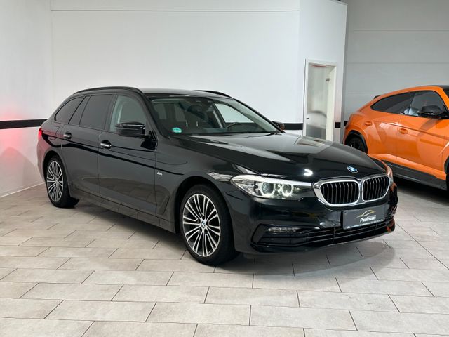 BMW 520 2018 BLACK Gebrauchtwagen - Galeriebild 3