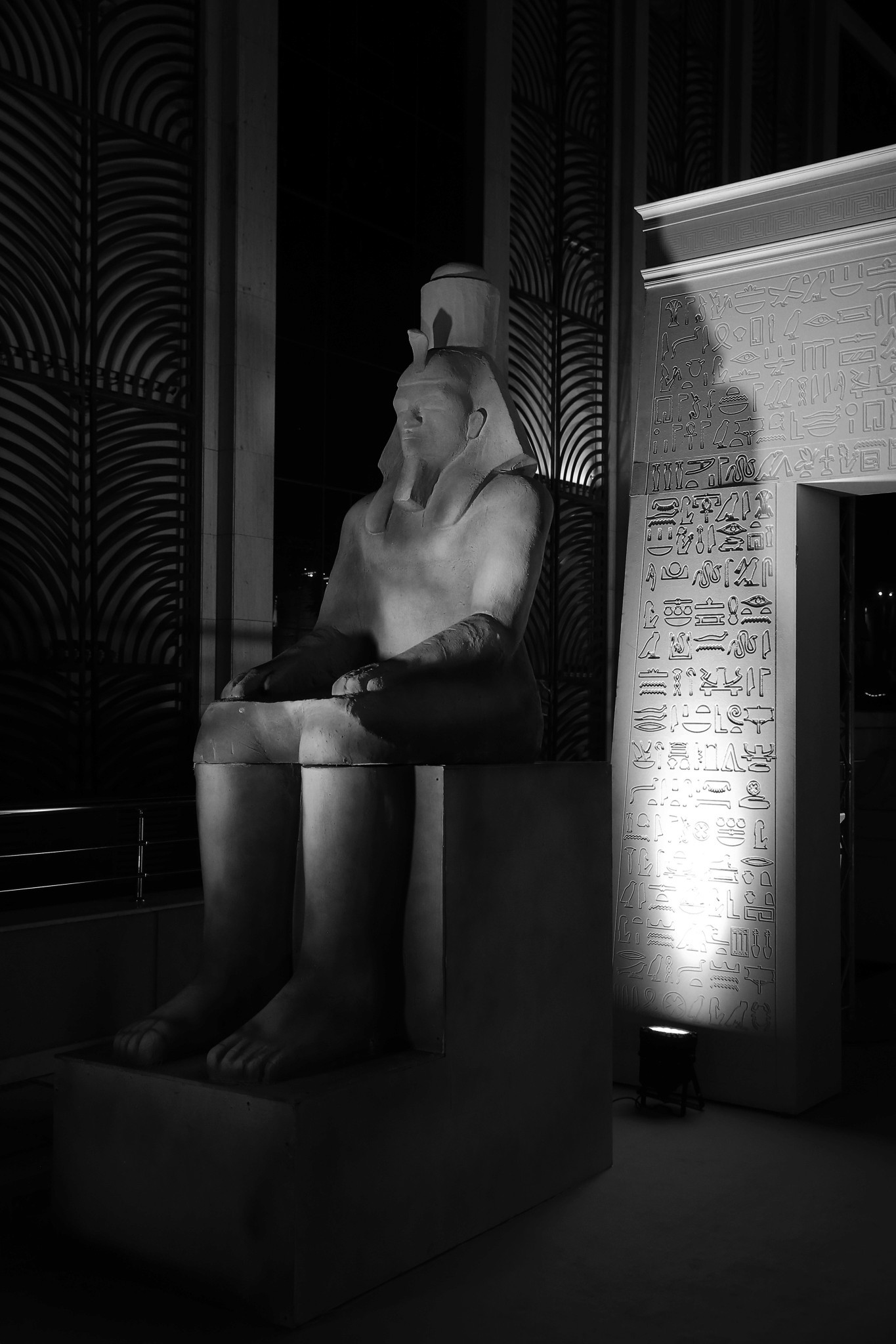 Prom of the Pharaohs – The Return of Glory entrance