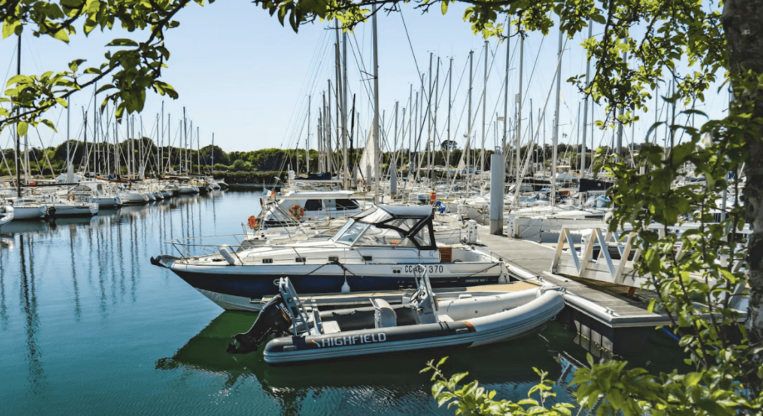 Photo port du port de Port-La-Foret