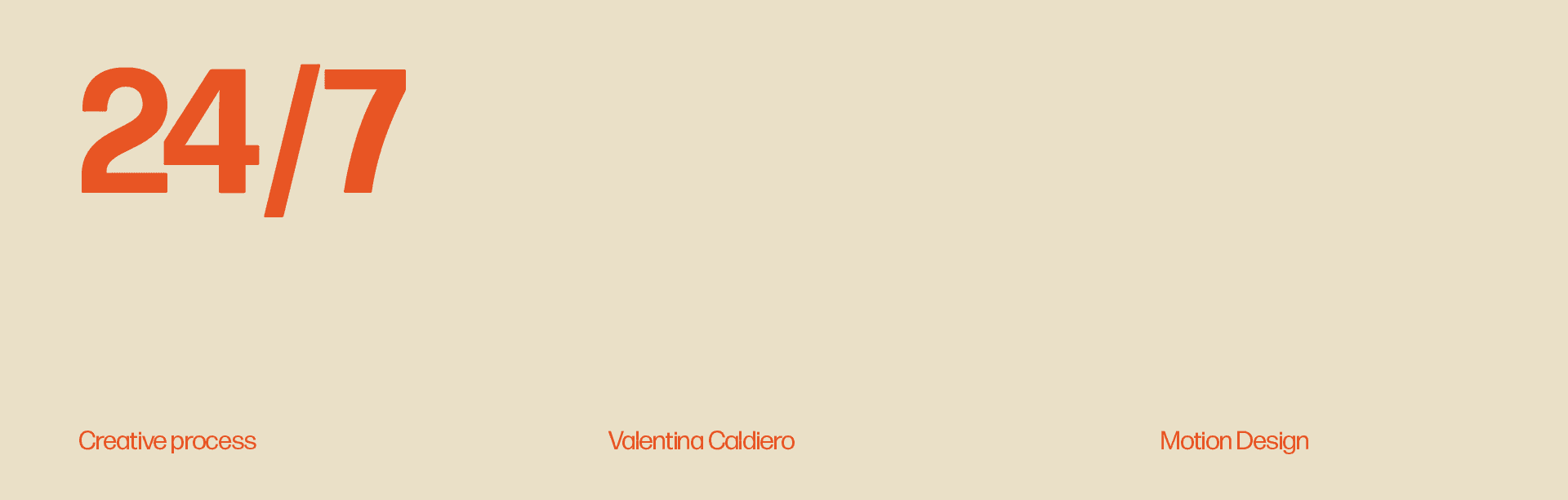 Motion design, animation, graphic designer - Moonball Studio