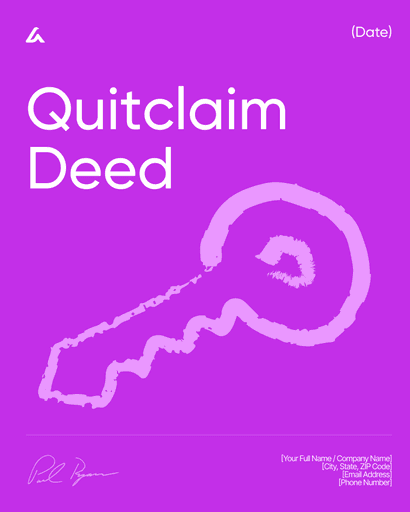 Quitclaim Deed
