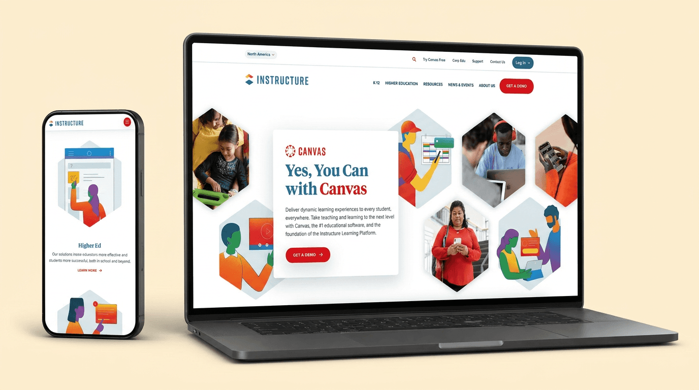 Instructure Website 