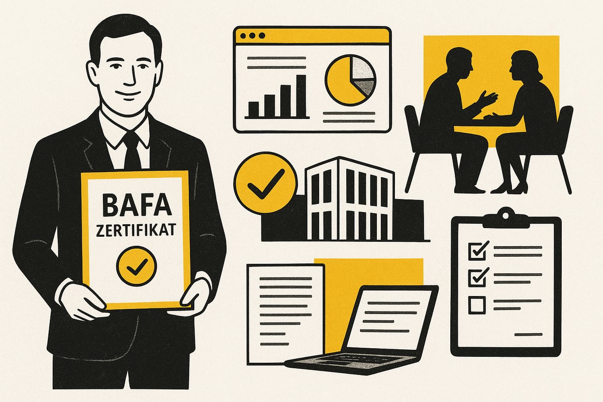 Was ist die BAFA-Zertifizierung? Grundlagen & Bedeutung
