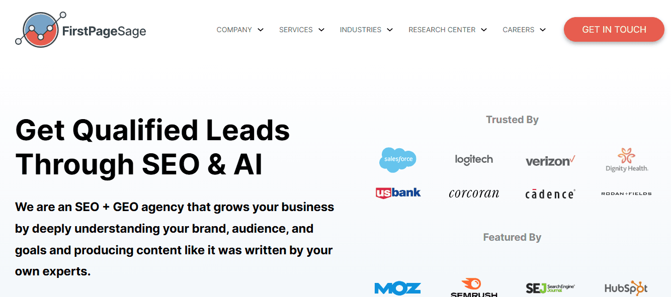 fist page seo - Award Winning SEO Agency