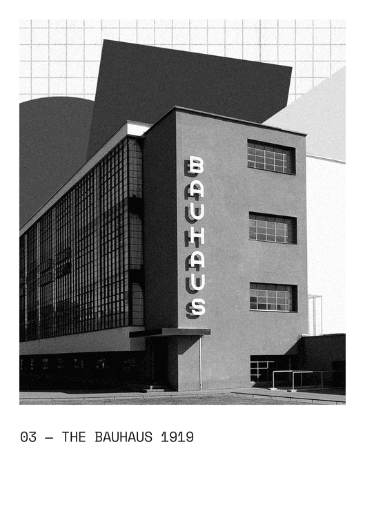 The Bauhaus — original Silicon Mountain pitch artwork