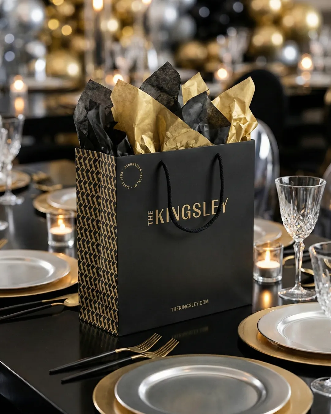 Branded Event Take Away Bag