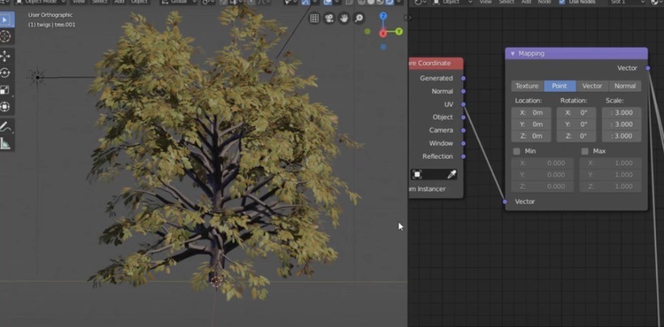 If you want to generate trees and plants with ease, try the Modular Tree Add-on for Blender. Modeling nature has never been this easy.