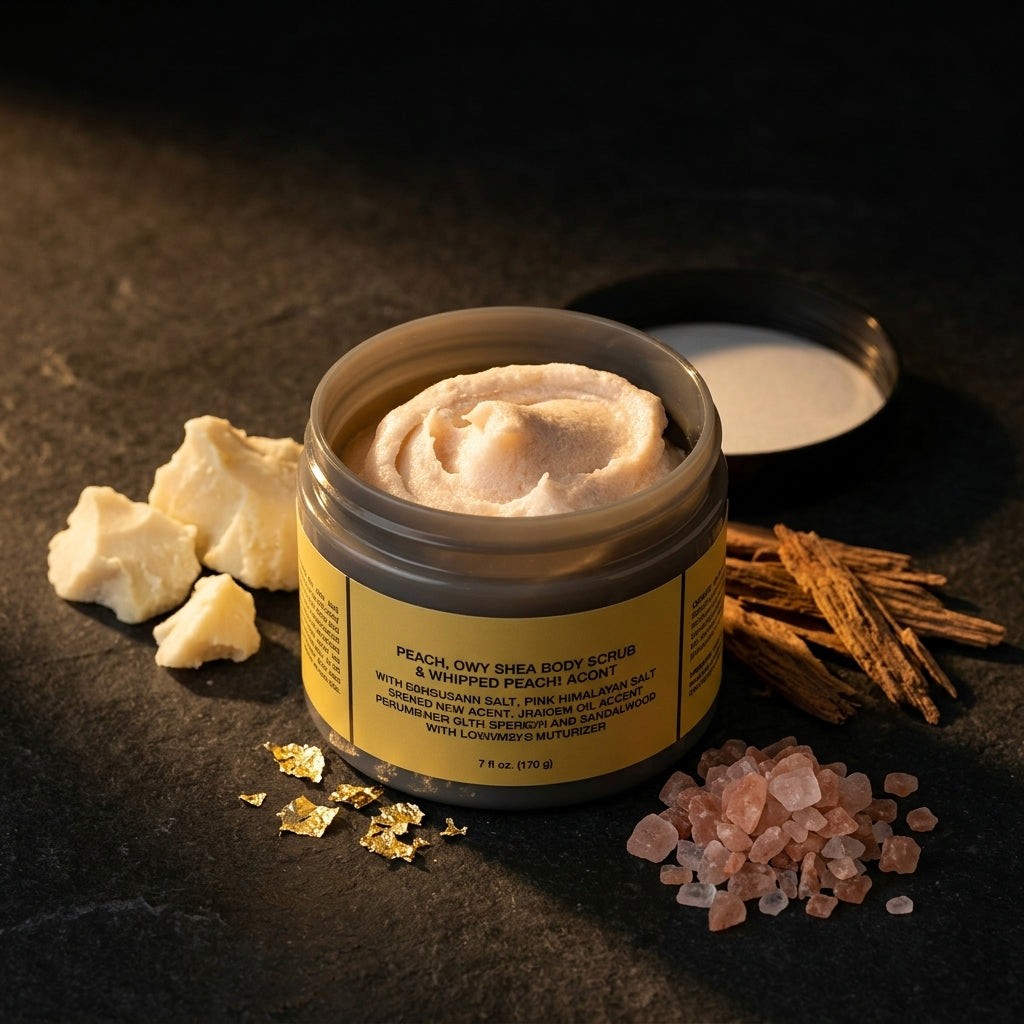 Natural exfoliator for men — EXFOLIARE clean ingredients