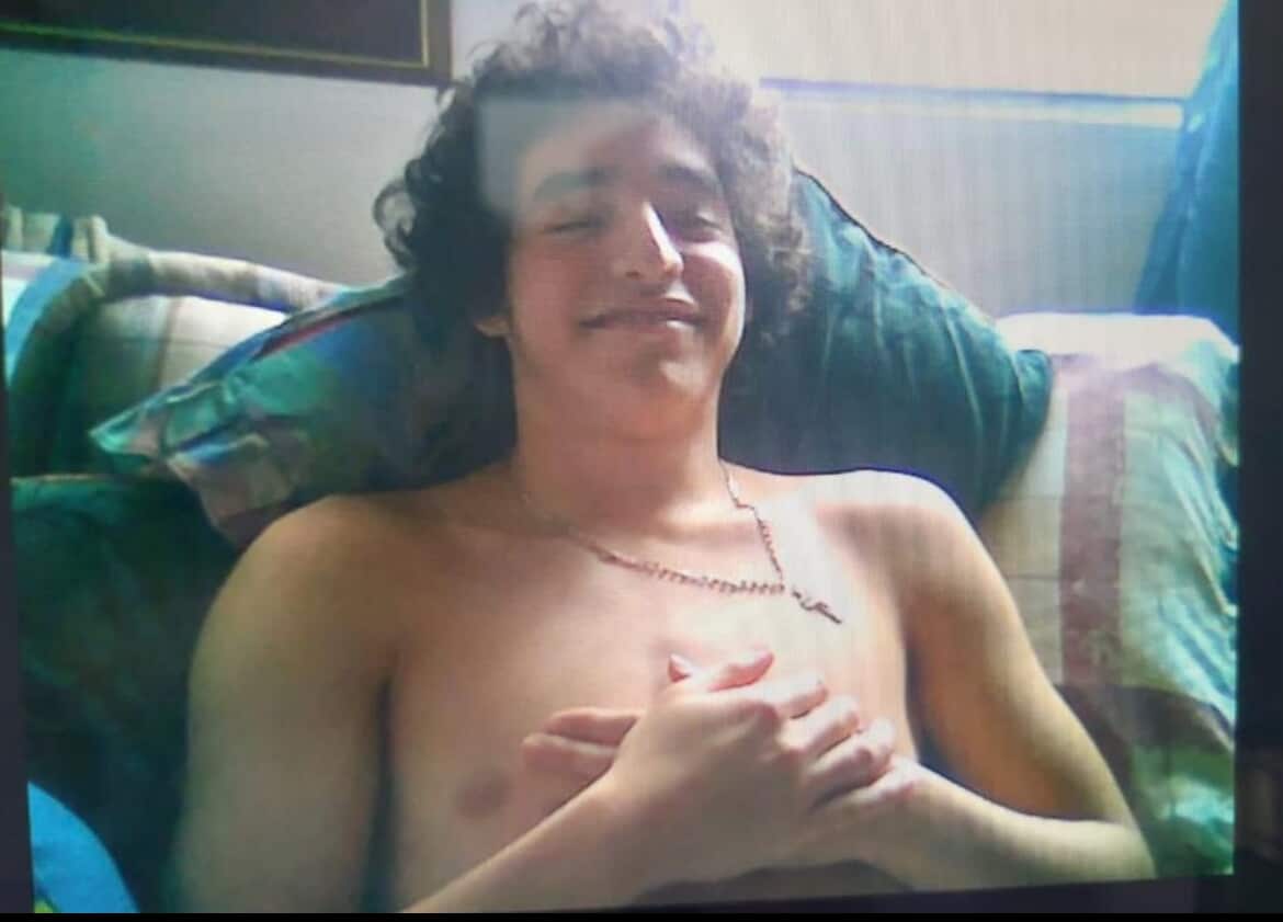 Concetrated triathlete grayscale