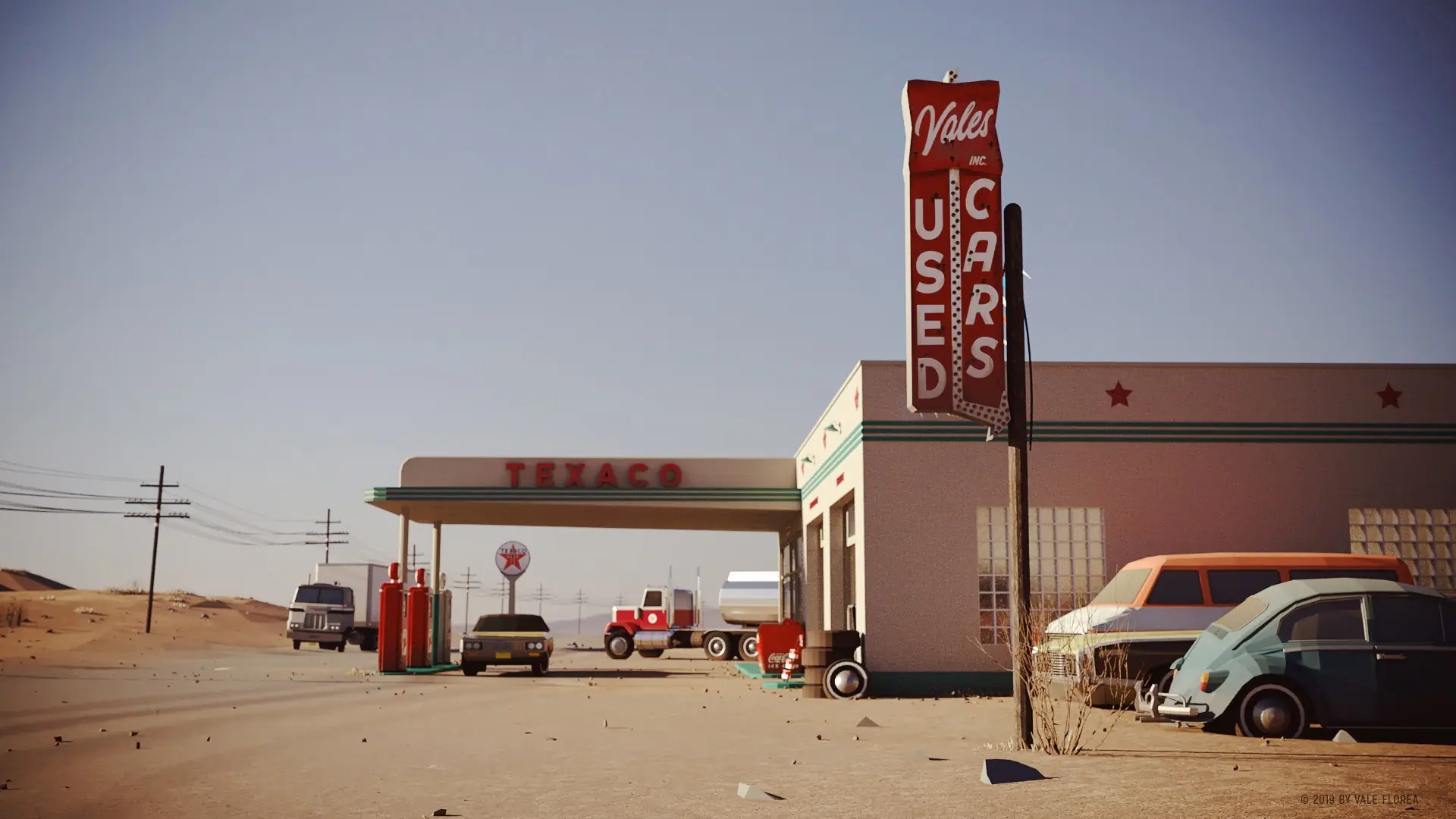 Texaco · Vales Used Cars