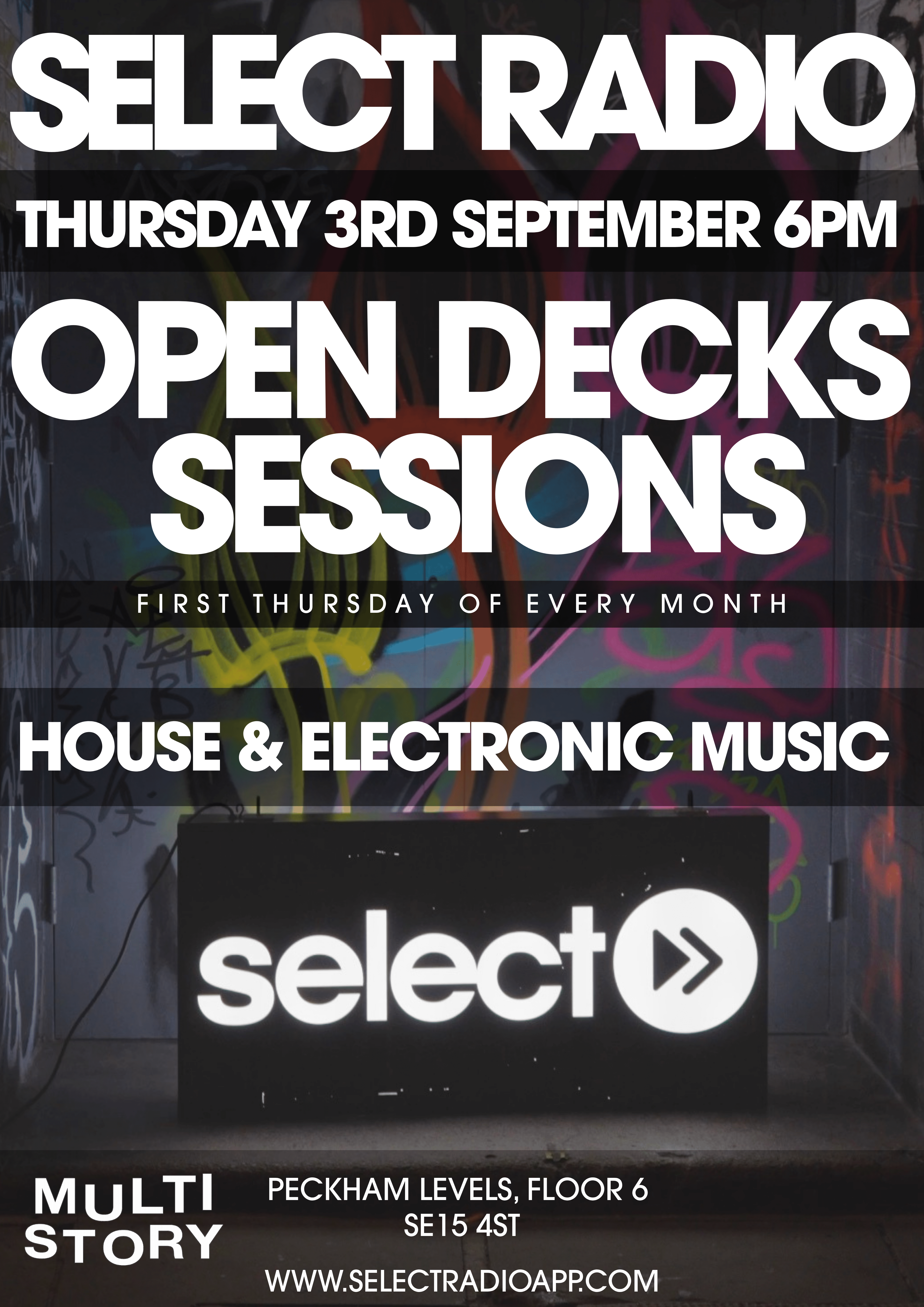 Select Radio presents