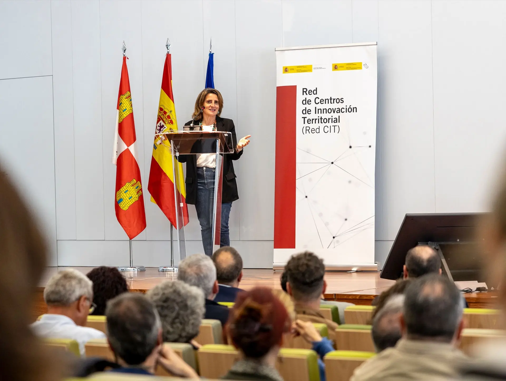 Teresa Ribera JORNADAS DE INNOVACIÓN Y DESARROLLO TERRITORIAL EN ACCIÓN