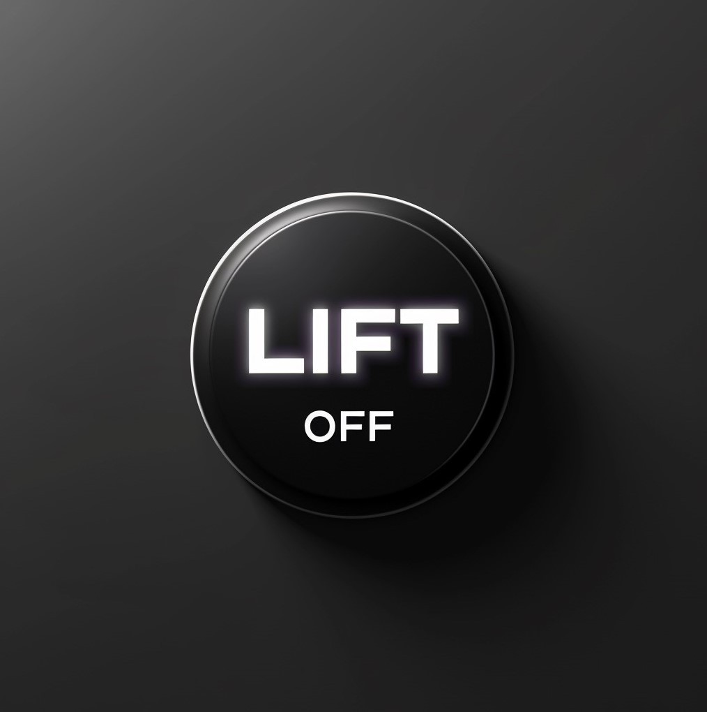 Lift off button