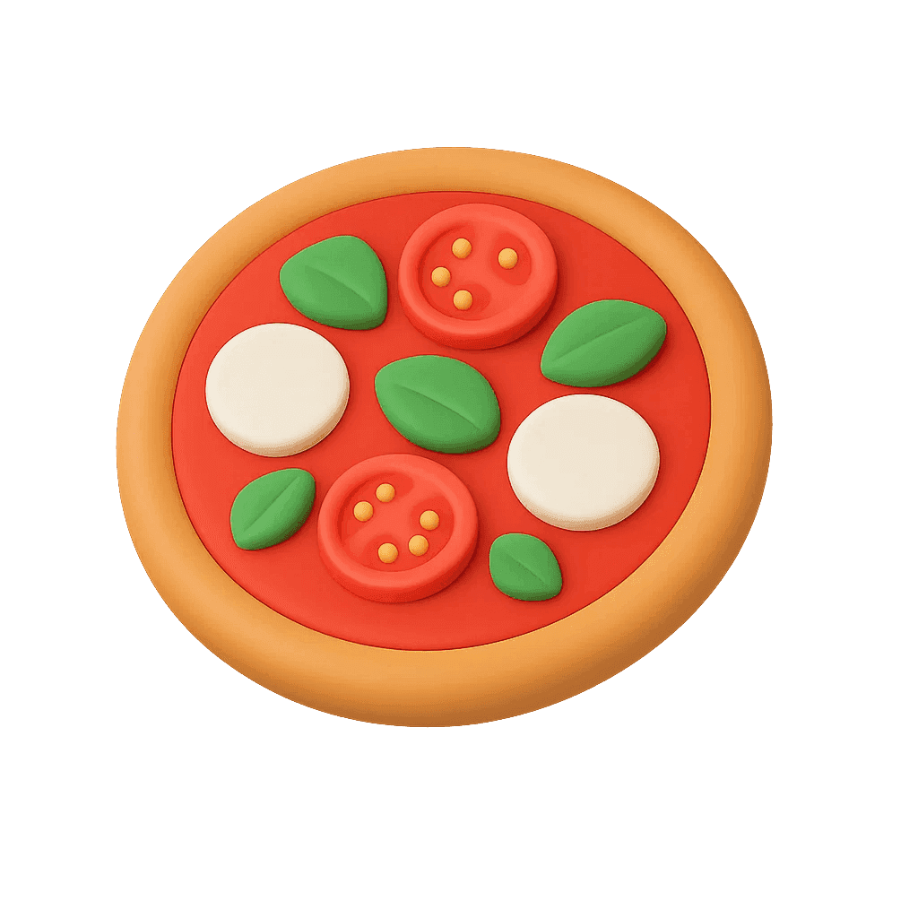 Pizza 3D Icon