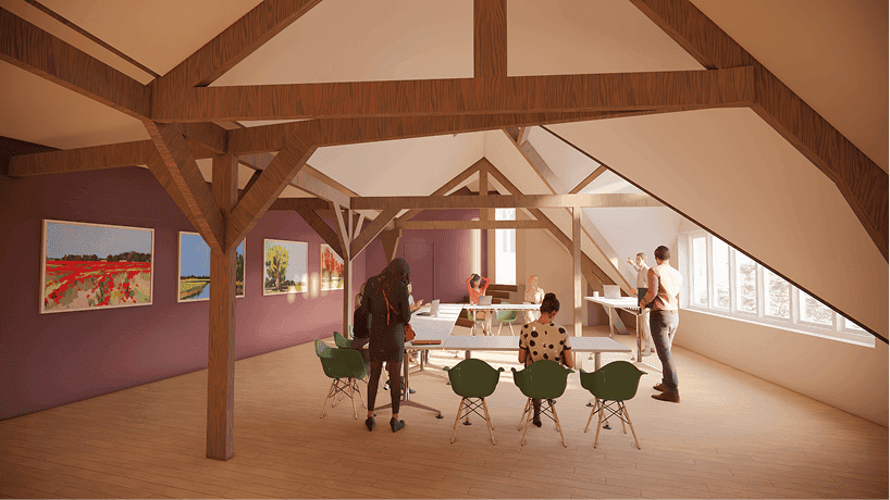 Render of Meeting Room