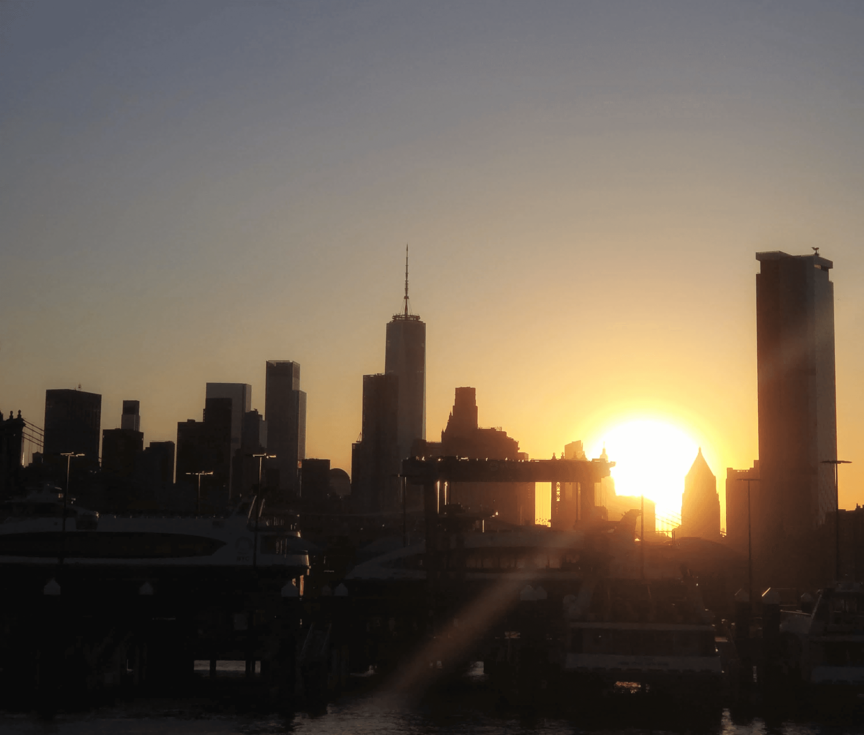 Image of New York City Skyline