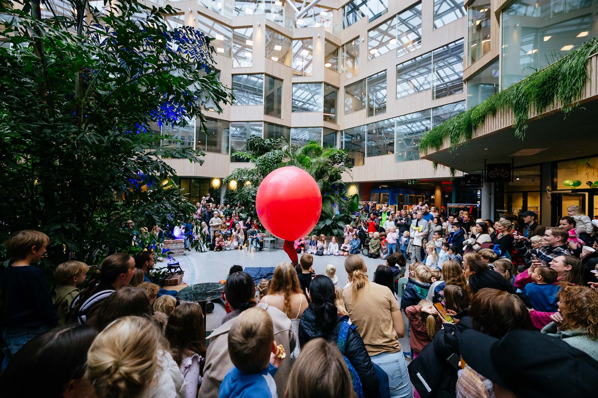 event at teknostallen trondheim