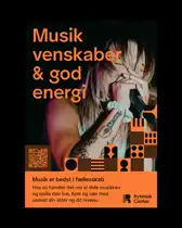 Rytmisk Center poster