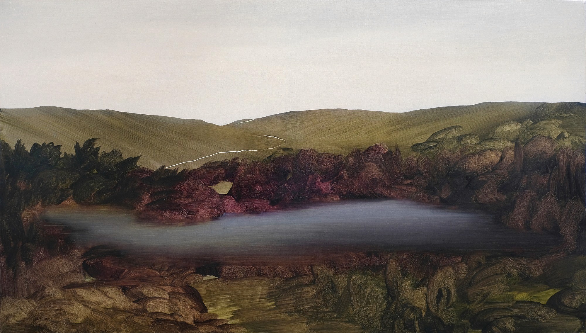 2025 paint  of nature with the mist
