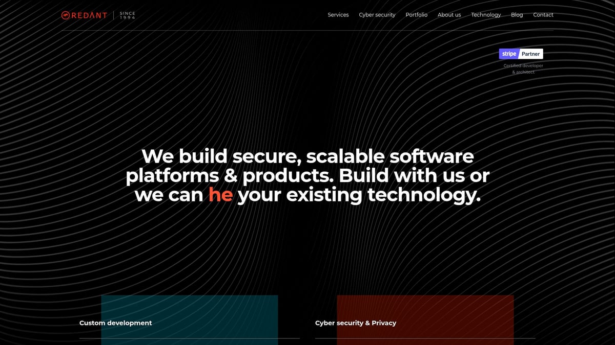 7 Brilliant Creative Website Design Company Ideas for 2026 - Red Ant – Immersive & Interactive Web Experiences