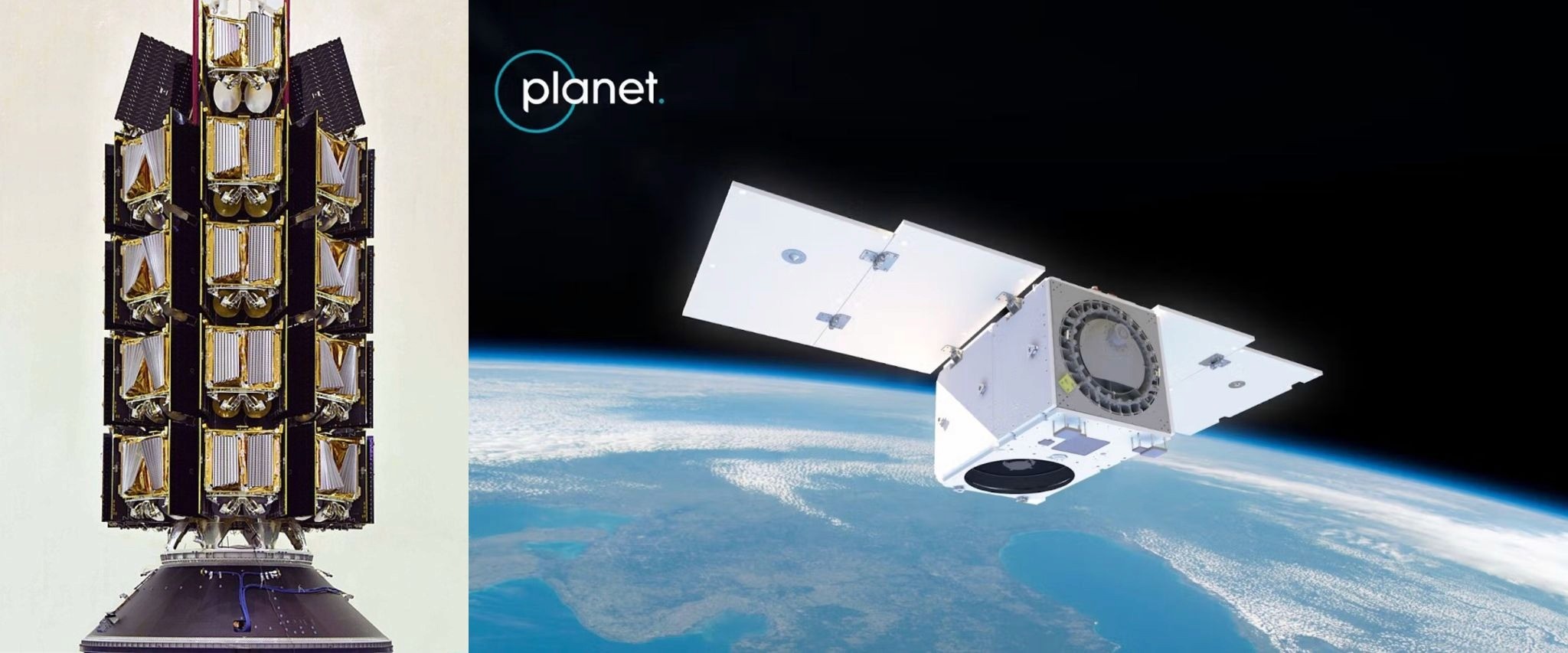 OneWeb satellites