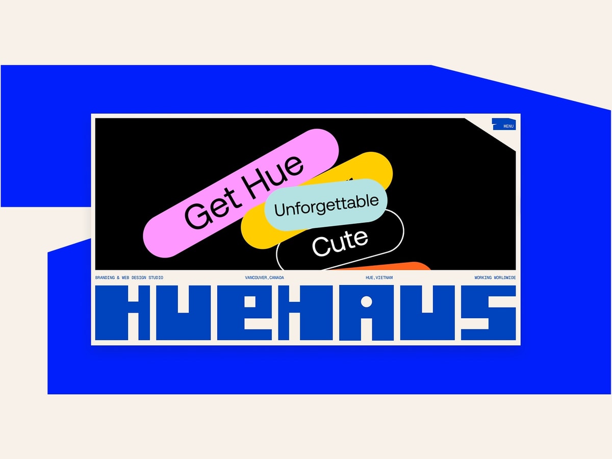 Huehaus agency website thumbnail from the Framer Gallery
