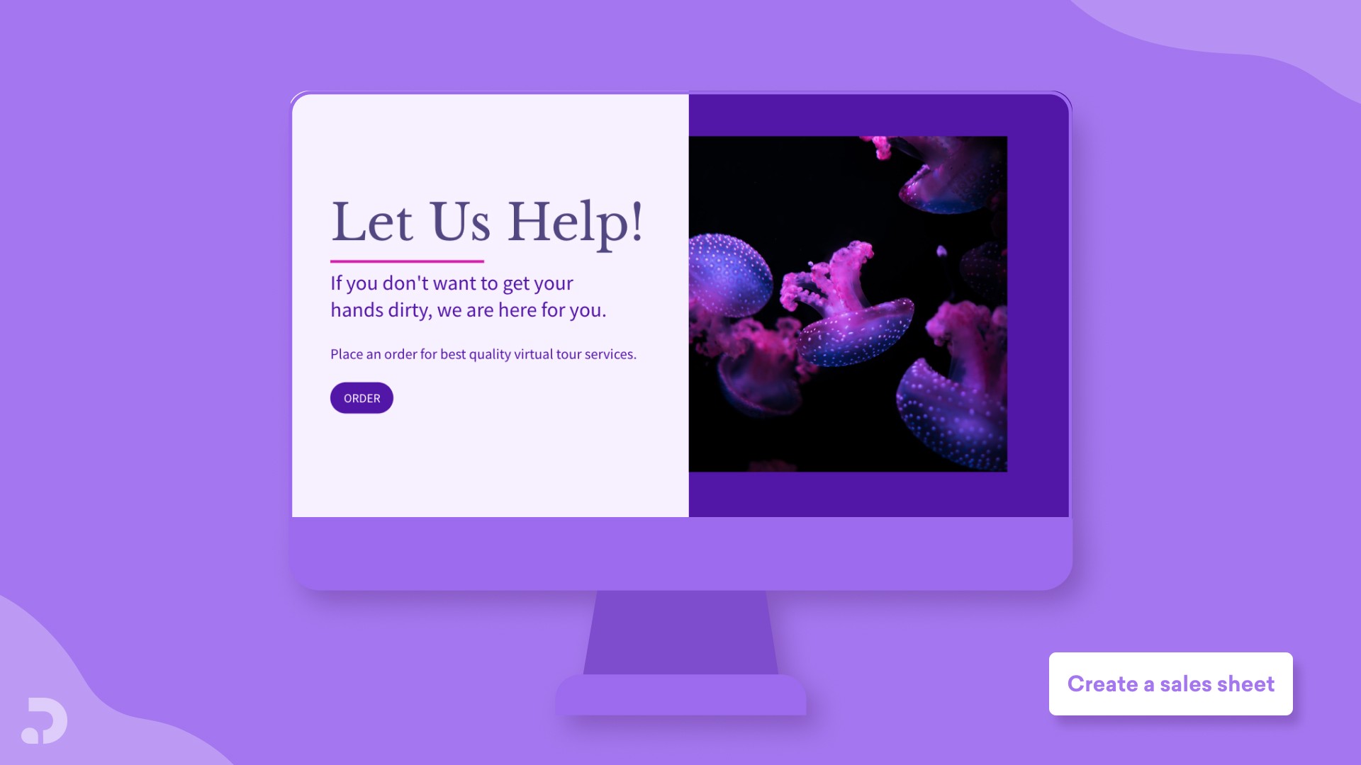 sales sheet cta