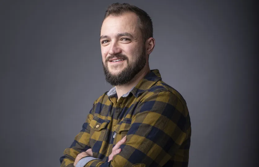 Benjamin Allegrini, naturaliste  F. Ferville