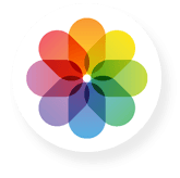 Icon for Photos app