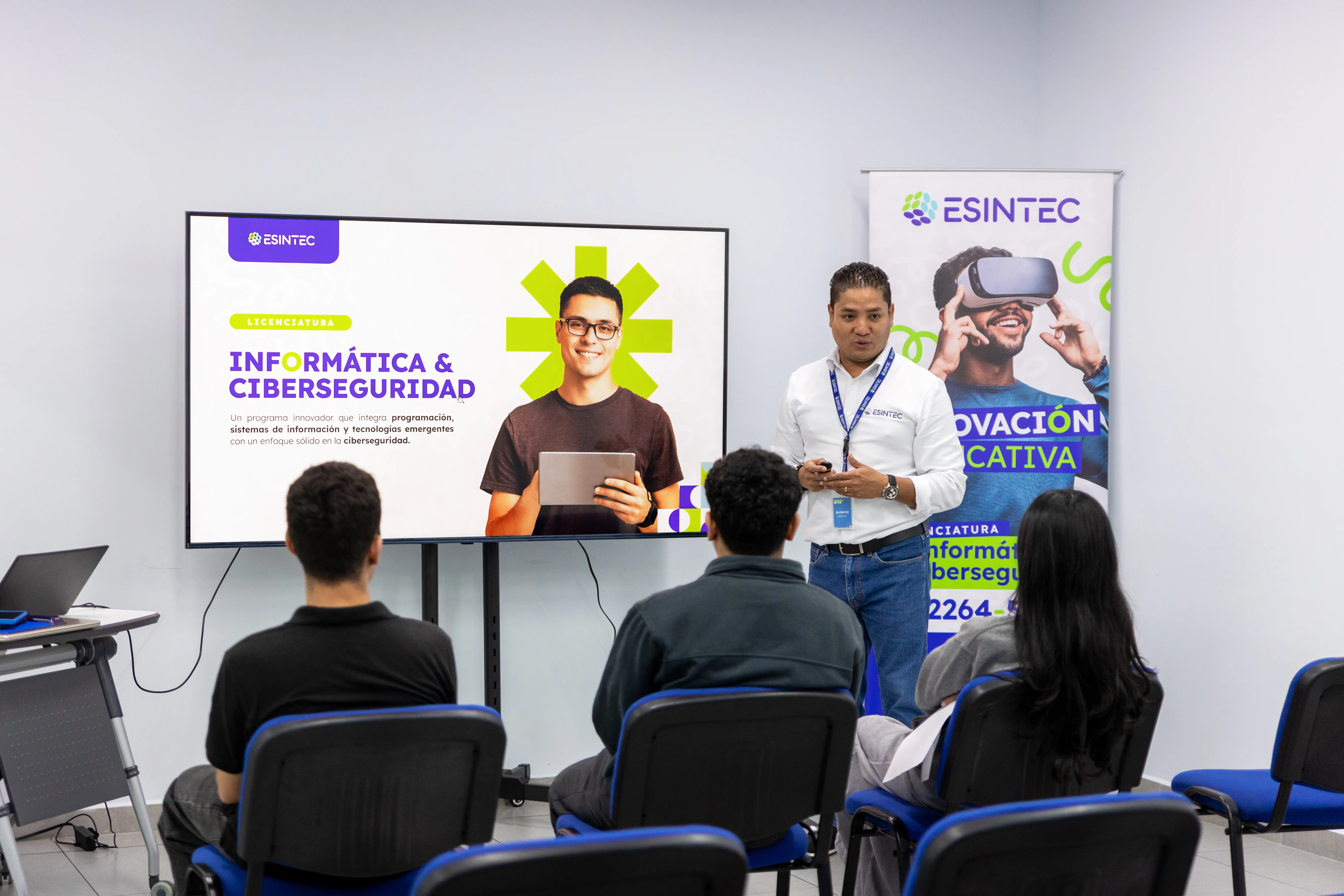 Young girl with backpack walks on dirt path