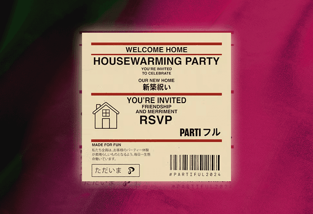 A sophisticated dinner party invitation featuring a lavish feast with rich colors, ideal for hosting a formal or themed dining event.