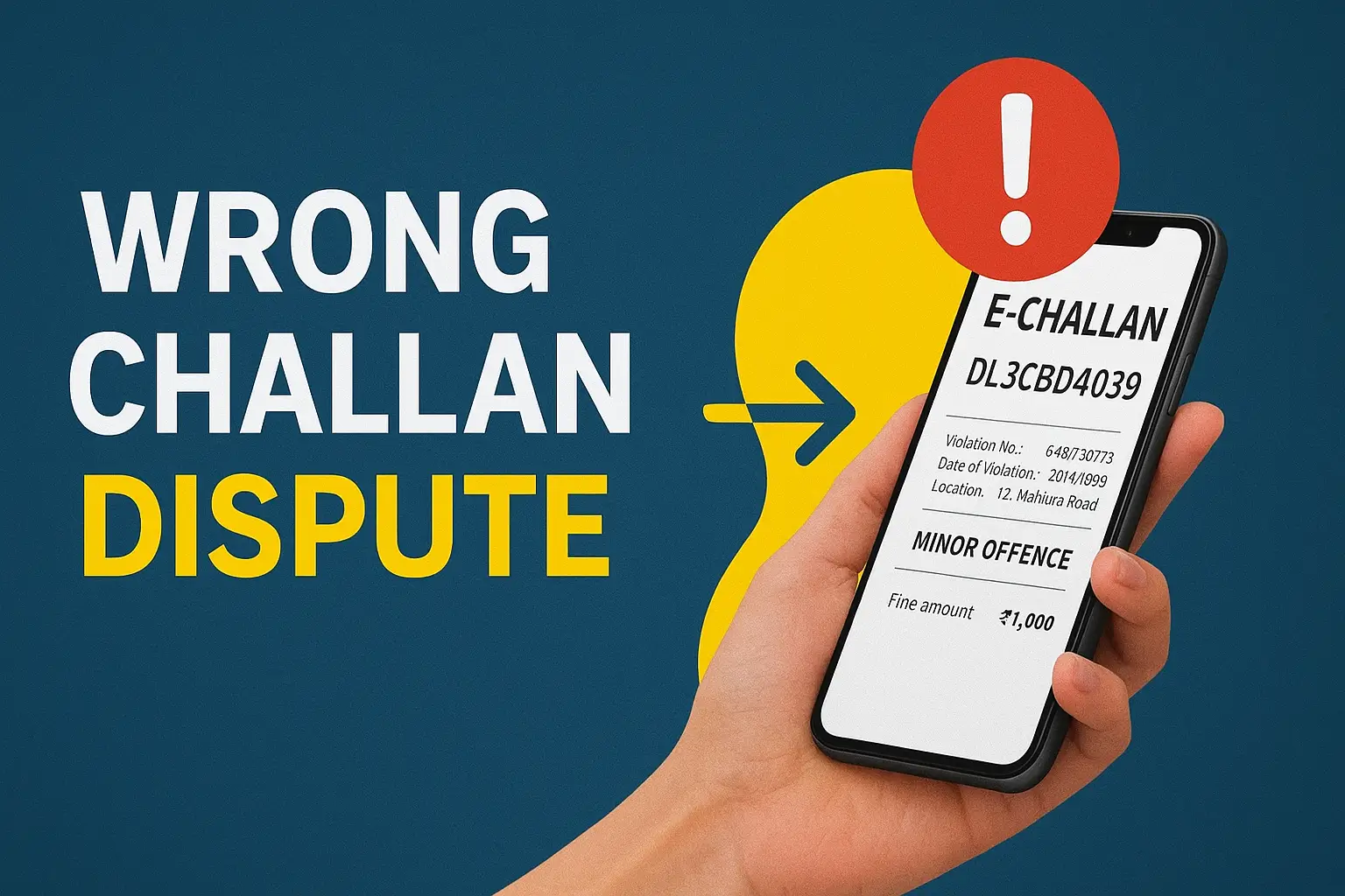 How Wrong Traffic Challans Are Issued and How to Dispute Them