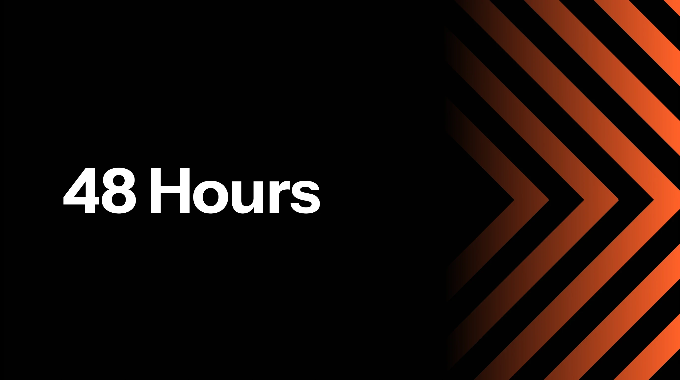 Motion designed intro