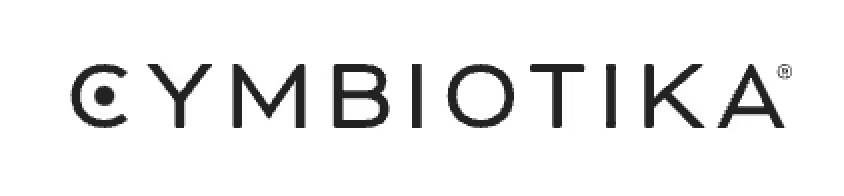 Logo of Cymbiotika, a brand focused on health and wellness products.