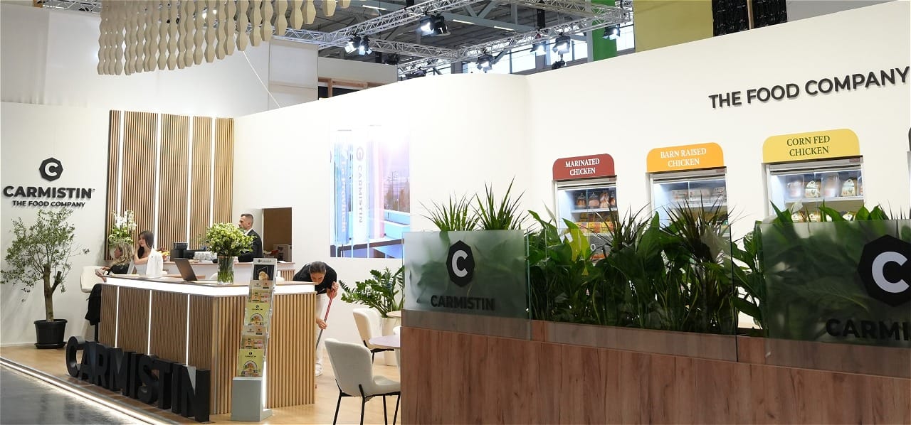 Anuga 2025: Carmistin The Food Company s-a poziționat ca un lider regional capabil să modeleze viitorul industriei alimentare