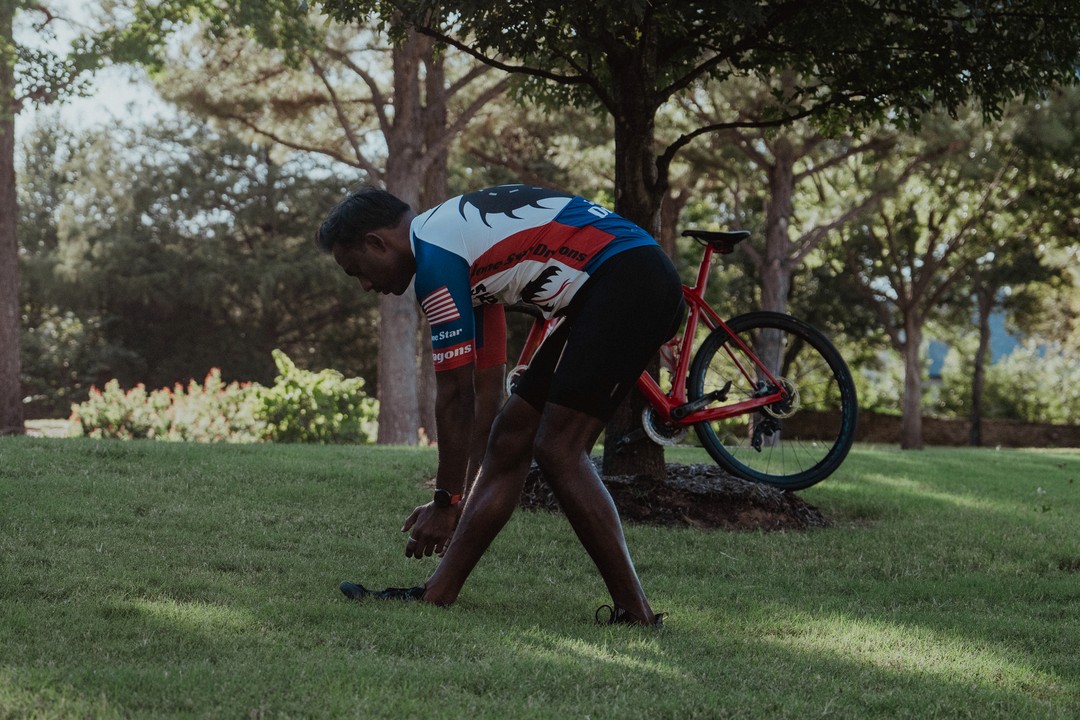 man working out - How Can You Prevent Injury While Cycling