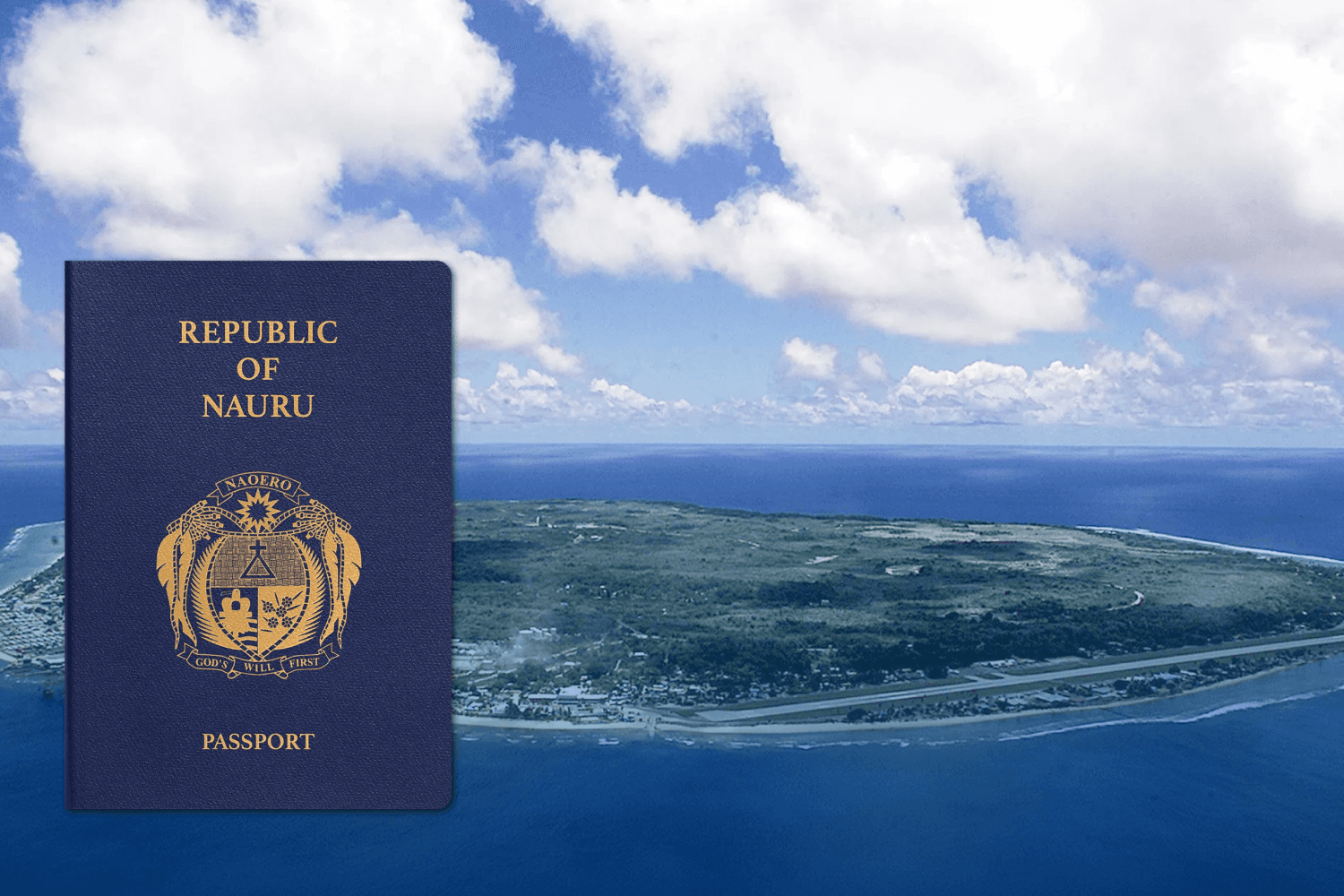 Comment puis-je acheter un passeport de Nauru ?