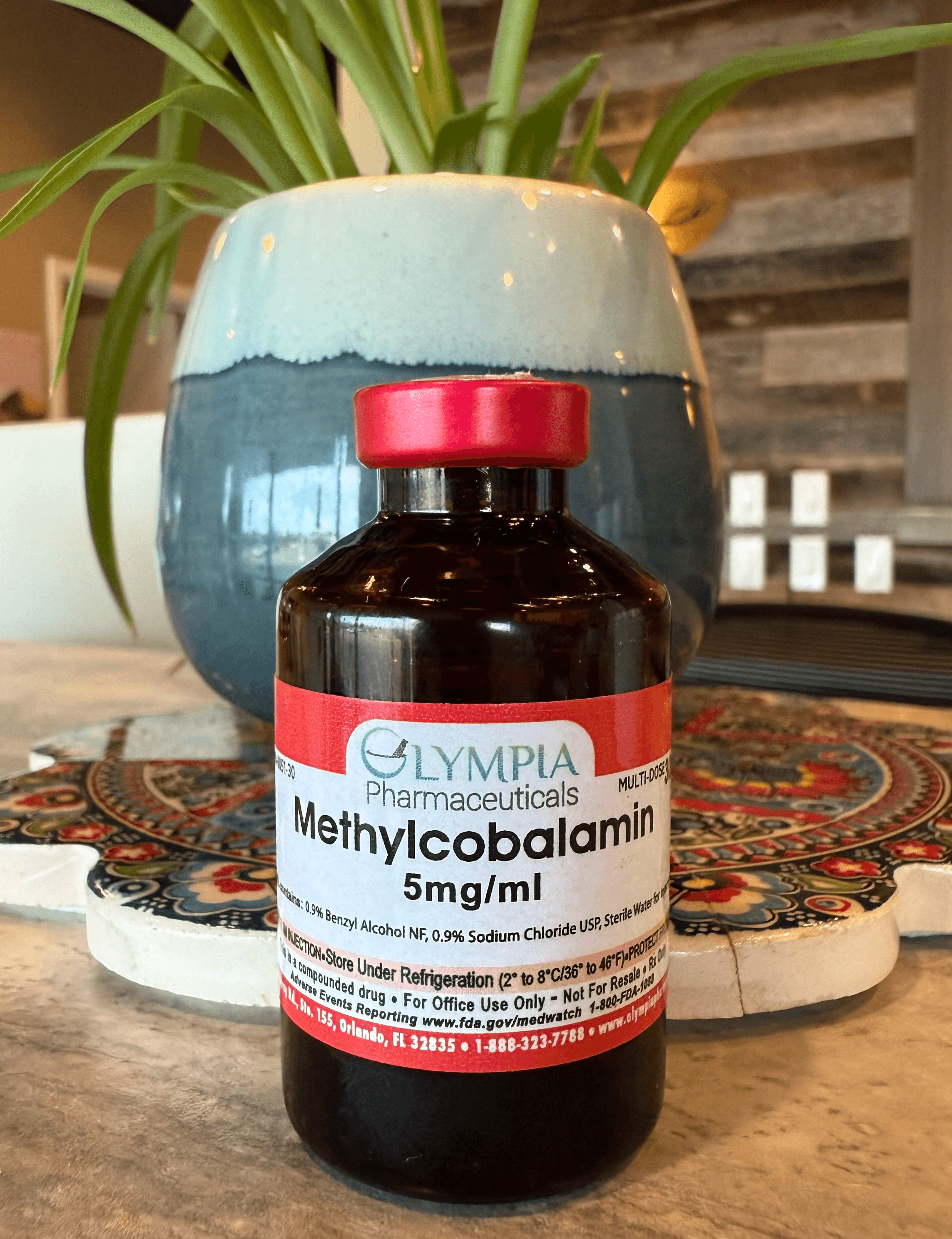 Icon depicting vitamins