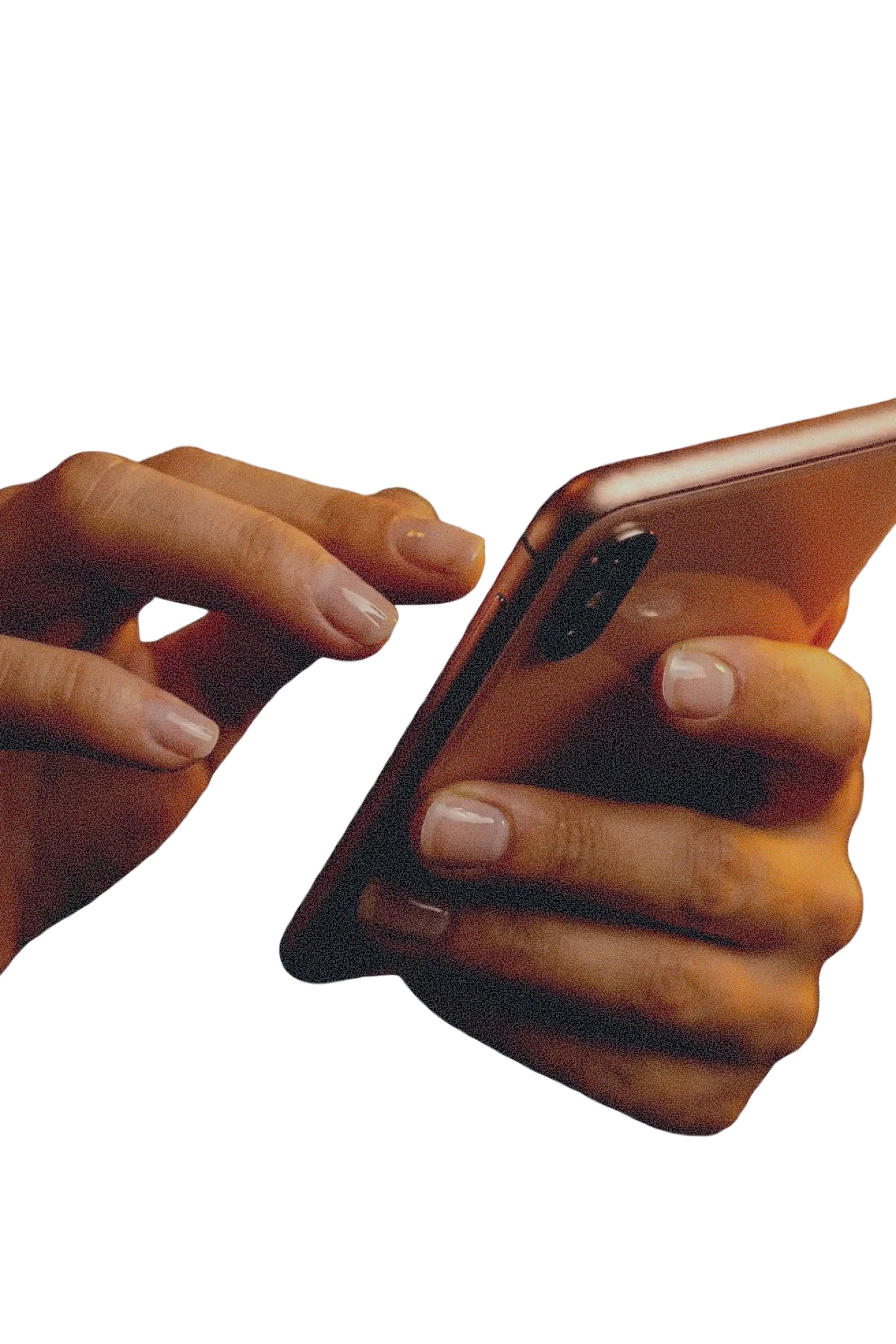 A Image of Phone Being Used
