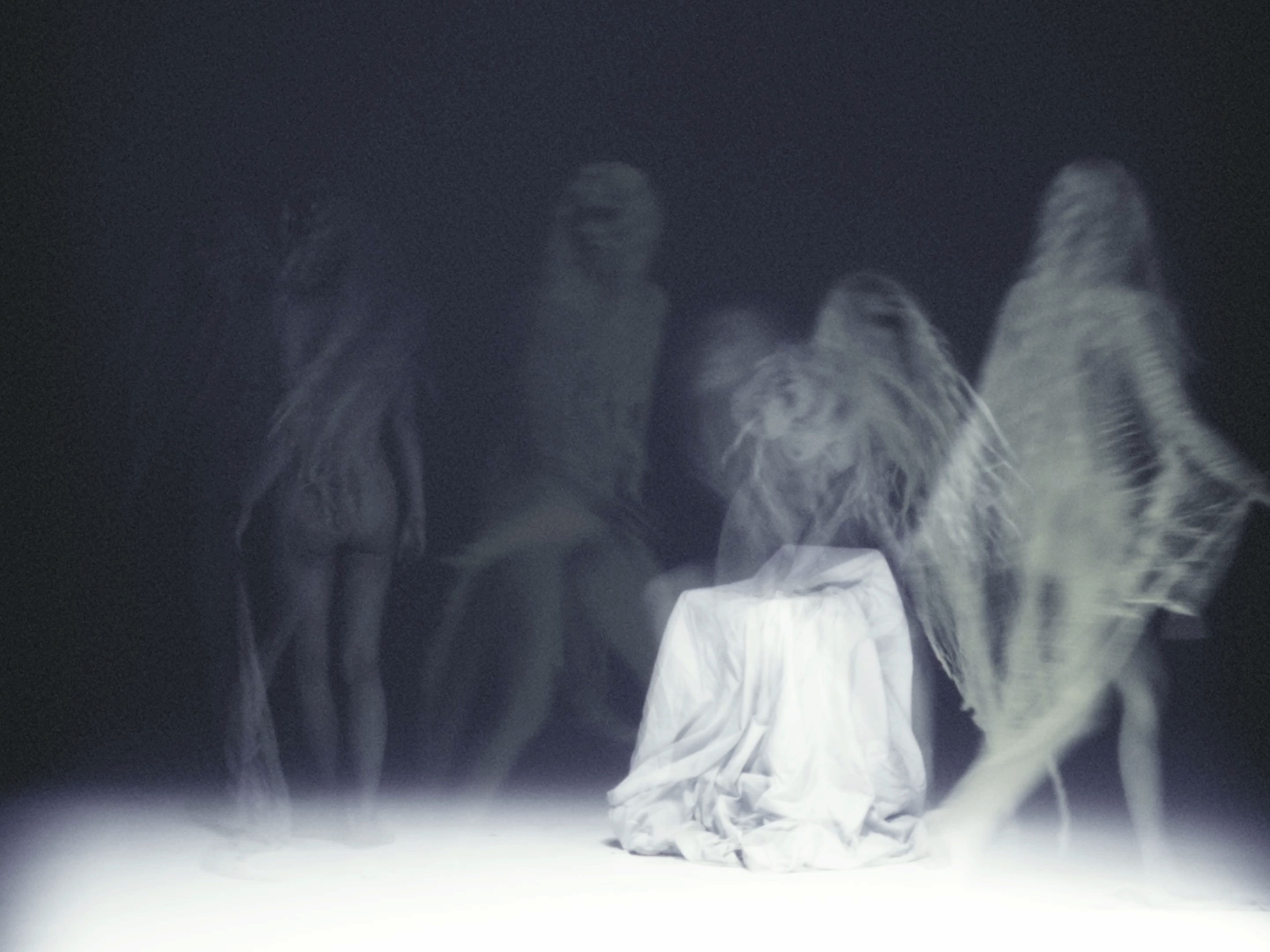 Still from Allure, an experimental film for Chase Harding (2025).
