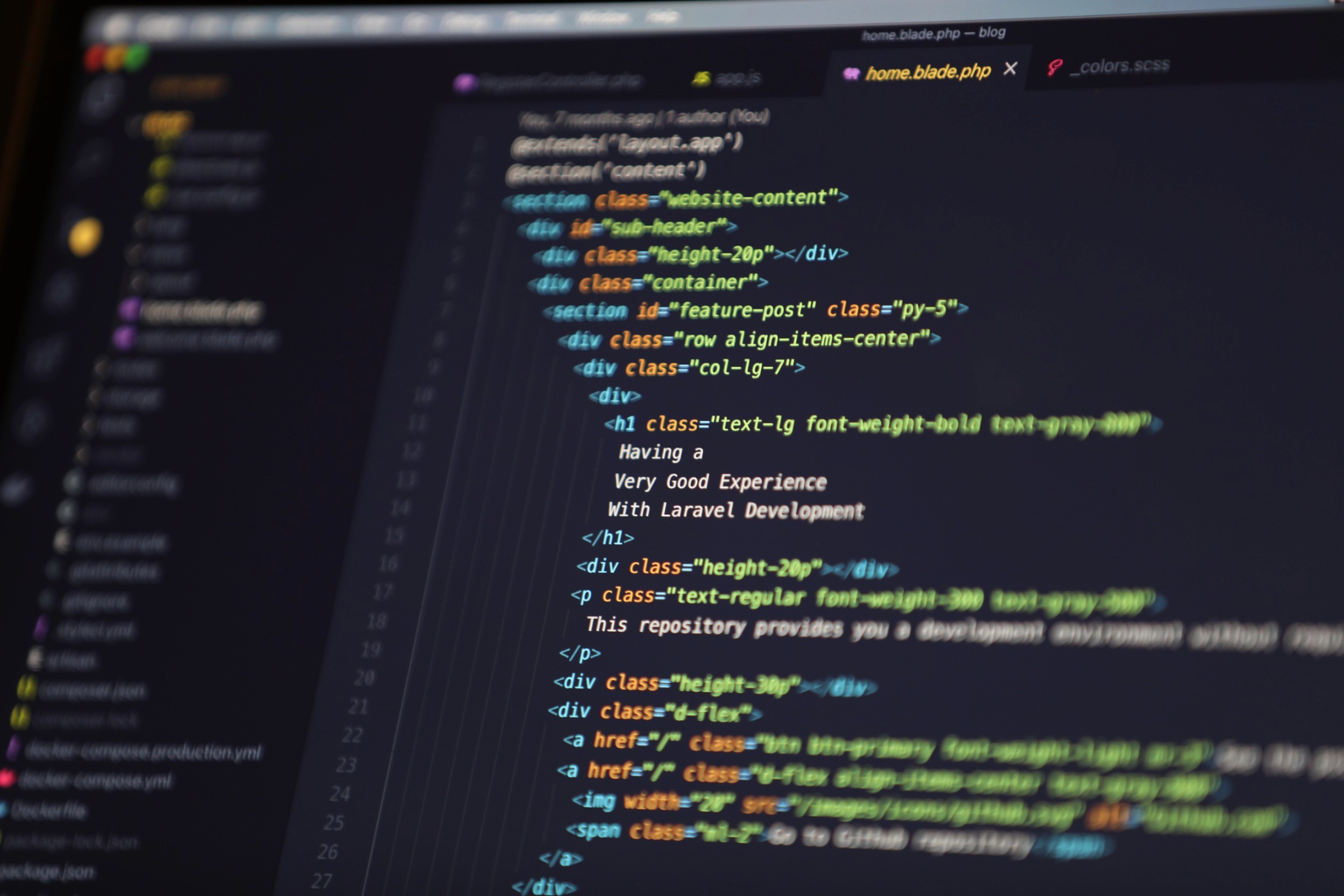 Index html and Visual Code Studio