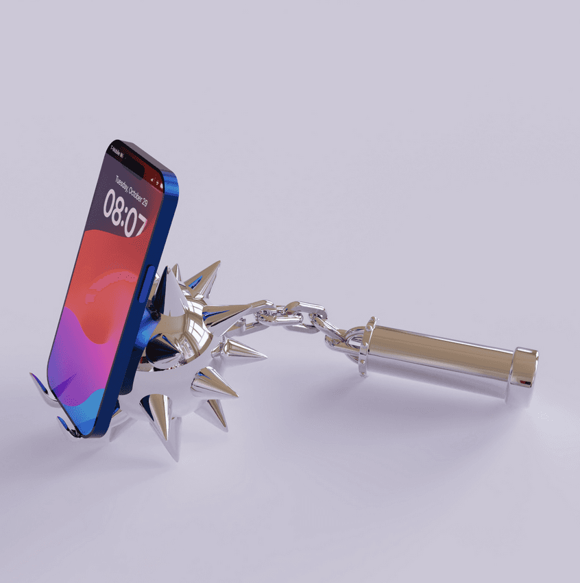 material samples on a grey surface