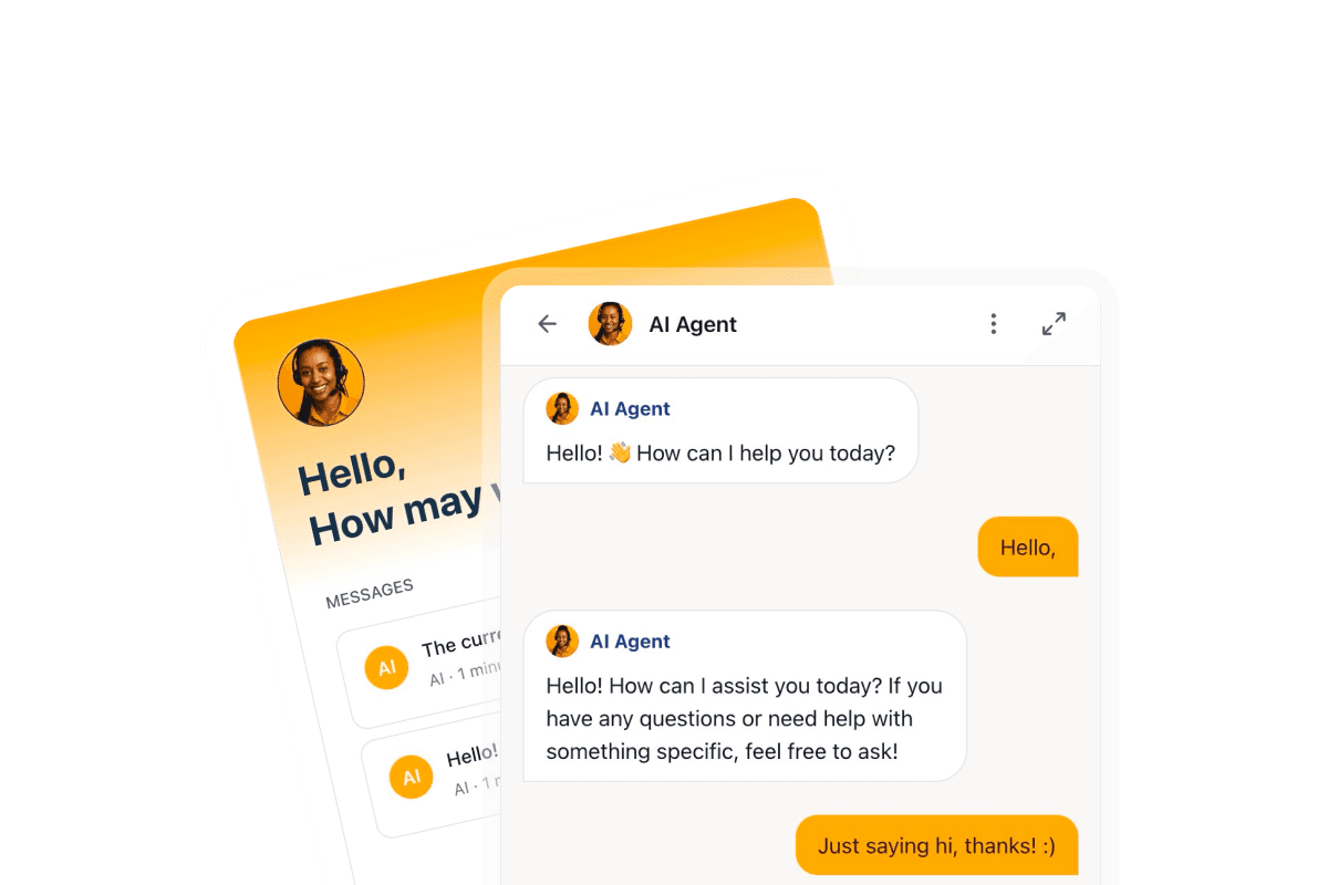 Customise Look and Feel demo placeholder