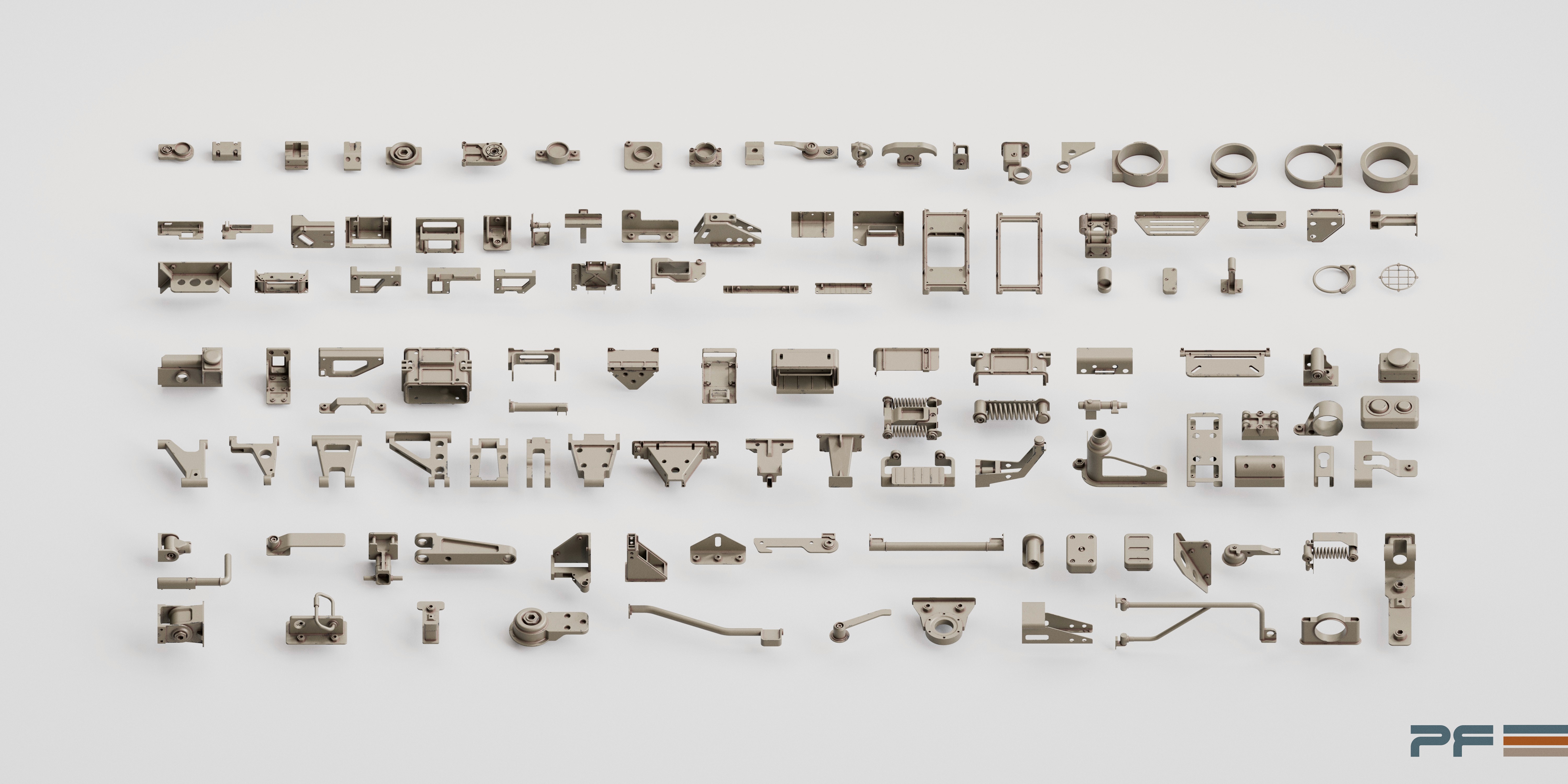 Principal forms details matter kitbash details