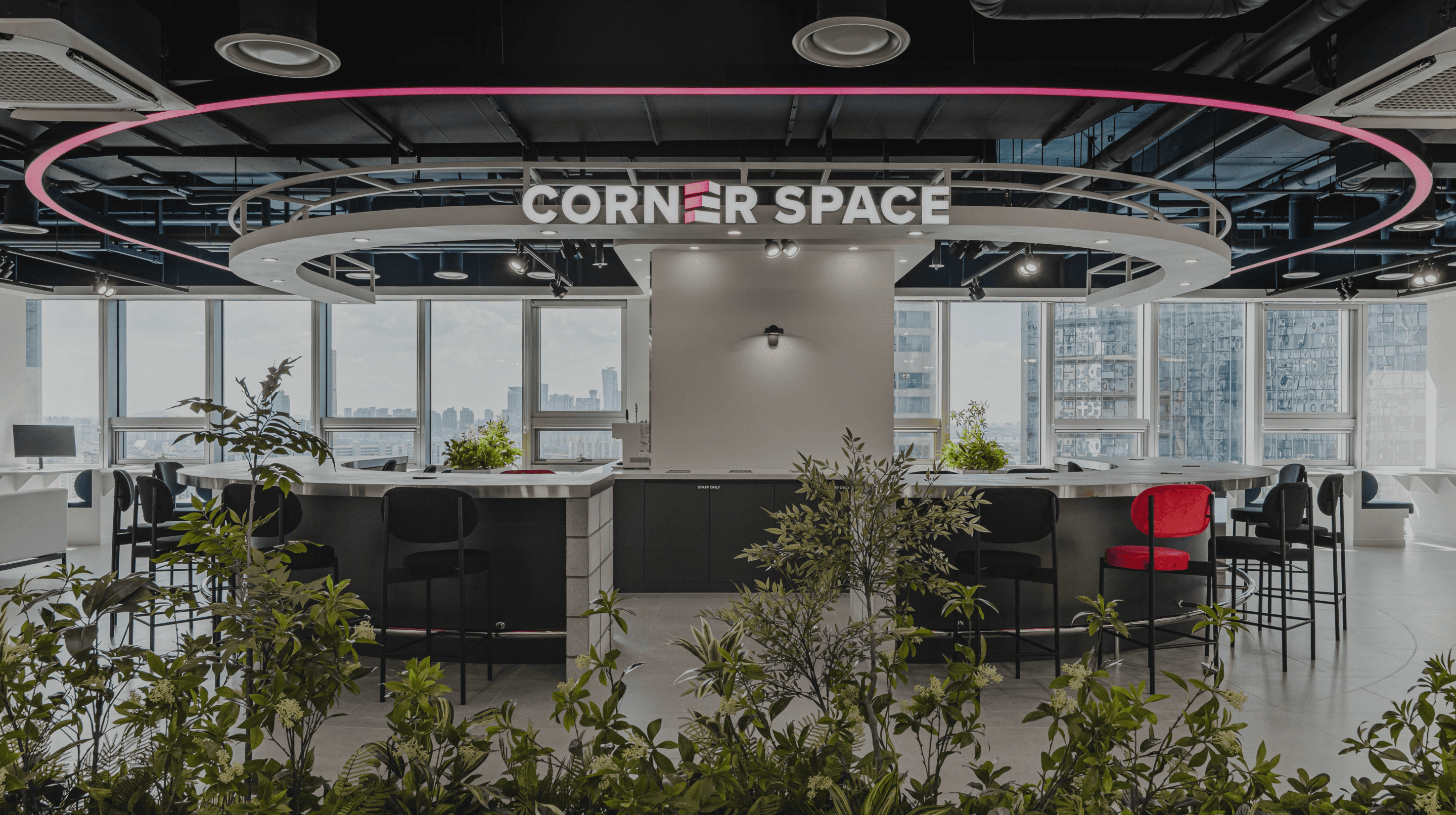 용산 공유오피스 내부 용산역 스타트업 사무실 30인 팀 오피스